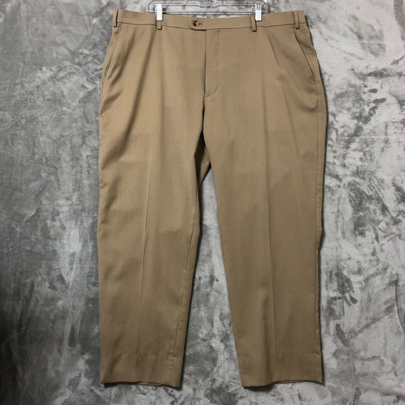 Joseph Joe Abboud Pants Size 44 100% Wool Dress Casual Office Career - Picture 1 of 14